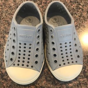 Native shoes- toddler size 5